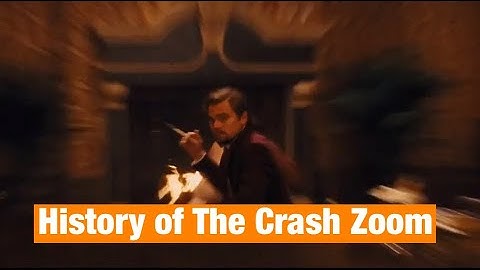 History of The Crash Zoom— A Video Essay By Ryan Ziaks & Michael Castillo