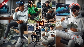 Instagram Trending Name Photo Video Editing || create 3D Ai Wings Name Image || @NGBISWAJITEDITING