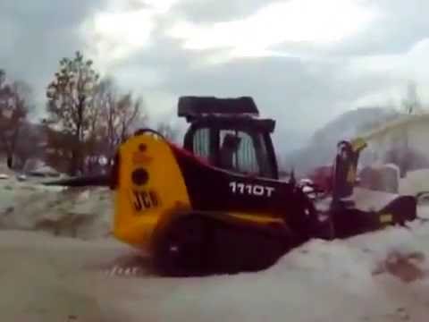 снегоочиститель jcb