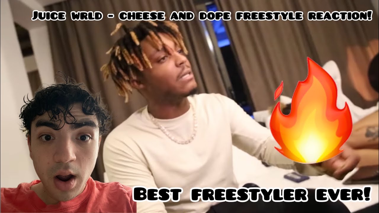 BEST FREESTYLER EVER! JUICE WRLD CHEESE AND DOPE FREESTYLE REACTION