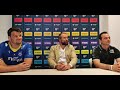 United Rugby Championship, Rd. 17: Zebre Vs Dragons - La conferenza stampa post-gara