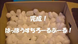 ハムスターが大量の発泡スチロールの中に入ると Youtube