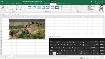 How to Crop an Image in Excel