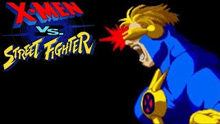 LIVE SILENCIOSA  - X-MEN VS STREET FIGHTER ( RELEMBRANDO ESSA MARAVILHA ) // MEGA MANO X //