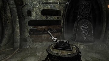 Skyrim Saarthal Puzzle