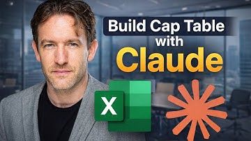 How I Built a Pro Startup Cap Table in 60 Seconds with Claude AI!