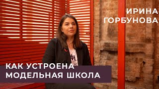 Как устроена модельная школа. Уроки стиля. Ирина Горубнова.