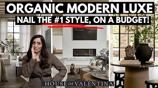 Organic Modern Luxe :: why people are going crazy over it and how to nail it! screenshot 1