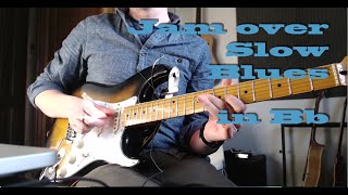 12 Bar Blues improvisation chords