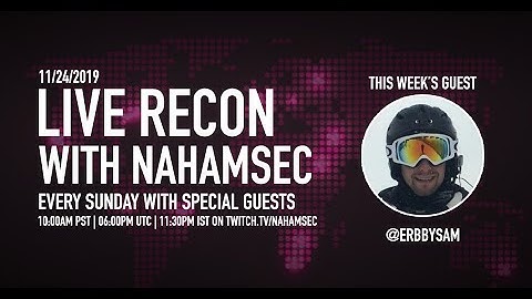 @erbbysam talks about defcon, scanning the entire internet for certs,  and becoming a HackerOne MVH!