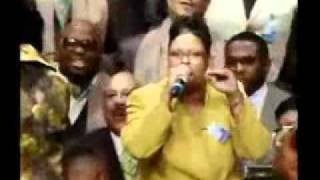 Video thumbnail of "C.H. Mason Memorial Choir - Singing "I'll Say yes to my Lord" 11/02/11"