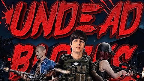 Playing a Blockchain Zombies FPS Game While High | Undead Blocks