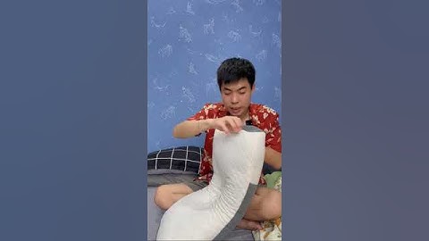 Gối công thái học cho học sinh sinh viên - | Đàm Đức Review #shorts