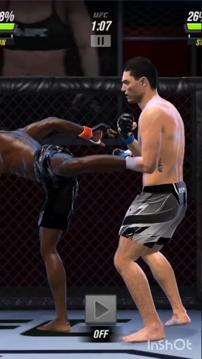 #viral #viralshorts Uriah Hall Brutal Knockout With Alan Jouban #mma #ufc #shorts
