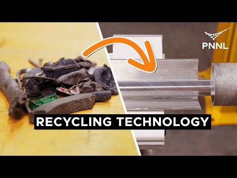 This recycling technology transforms scrap aluminum into high-strength building materials and more