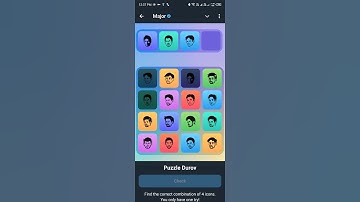 Major Puzzle Durov 28 September 2024