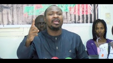 🛑GUIY Maruis sagna et cie face a la presse