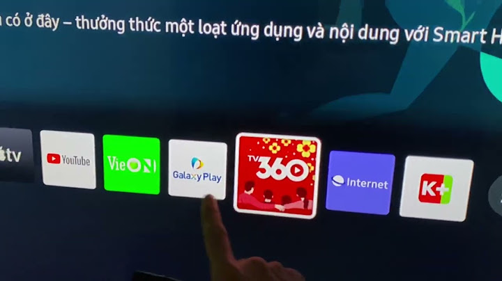 Hướng dẫn sử dụng tivi samsung	Informational, Transactional