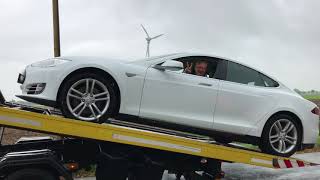 1 jahr tesla model s pannenmonat erfahrung mit dem pannenservice