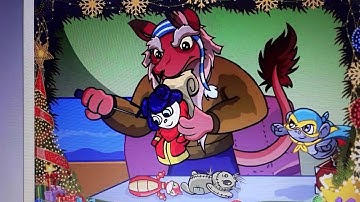 Neopets advent calendar 2019 show 13