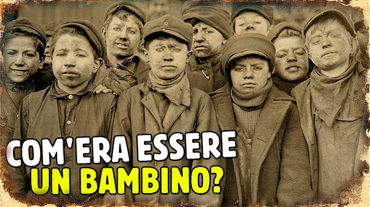 COM'ERA LA VITA DI UN BAMBINO NELLA RIVOLUZIONE INDUSTRIALE?