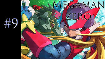 Mega Man Zero Walkthrough Part 9: Invasion 2 Invasion Harder