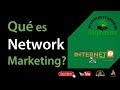 Que es el Network Marketing? / ANIMACIONES