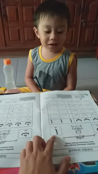 Belajar mengaji anak PAUD