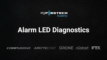 Compustar Alarm LED Diagnostics | Remote Start Basics & Installation