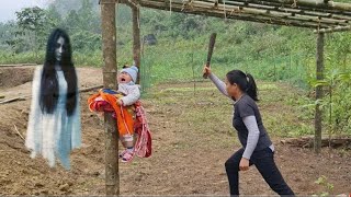 VIDEO FULL: 45 Days  Harvesting Fruit Goes to the market sell - Single Mother Life - Cooking