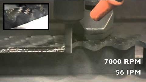 CFRP Carbon Fiber Milling w/ RoundTool D2 CVD Diamond coated End Mills