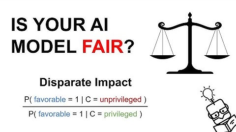 Measuring Artificial Intelligence (AI) Fairness - Disparate Impact Explained