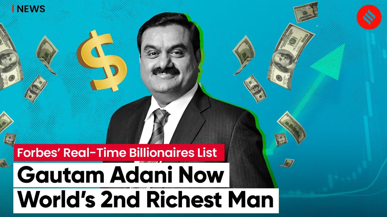 Forbes top 10 richest person in the world 2022; Elon Musk, Adani