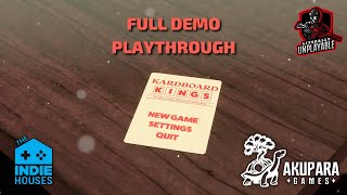 Kardboard Kings | Full Demo Playthrough screenshot 5