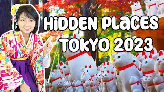 TOP NEW HIDDEN PLACES IN TOKYO 2023! (part 2) by Harpist in Japan 41,894 views 1 year ago 9 minutes, 9 seconds