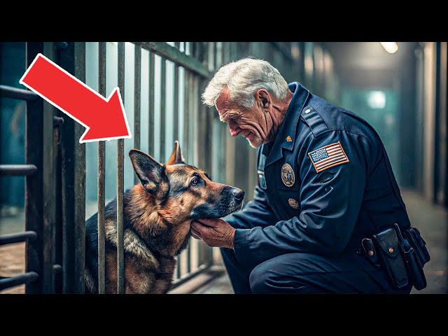 Officer and His K9 Were Separated for 8 Years—Until a Faint Whimper Changed  Everything at the Shelte - YouTube