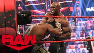 Xavier Woods vs. Bobby Lashley: Raw, July 12, 2021