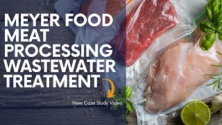 Meat Processors Meyer Food install Aerofloat's Wastewater Treatment System