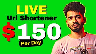 Unlimited Clicks | Earn $150 Per Day | URL Shortener Unlimited Trick 2023 | Work From Home Jobs screenshot 2