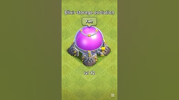 The History of Elixir Storage in Clash of Clans