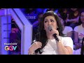 GGV: Regine Velasquez-Alcasid thinks of being the new host of GGV