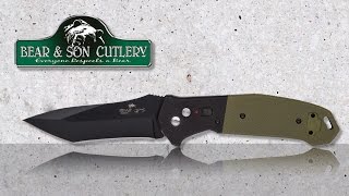 Edc Auto Knife - Bear & Son Auto 5
