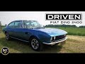 FIAT DINO 2.4 COUPÉ 2400 1973 | 4K | Test drive in top gear with V6 engine sound - SCC TV