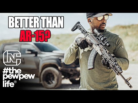 Do These AK47 Accessories Make It Better Than The AR-15?