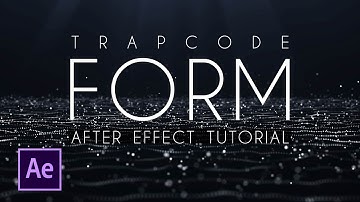 After Effects Tutorial | How to create LOOP animation | Trapcode Form Tutorial | Motion Graphic