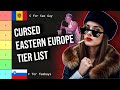 Epic central  eastern europe tier list