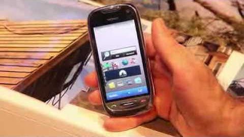 Celluloco.com Presents : Nokia World 2010 - Nokia C7 Live Software Demo