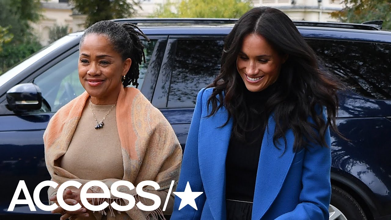 Meghan Markle's Mom Returns To The U.S. After Being An 'Indispensable' Help With Baby Archie | Acces