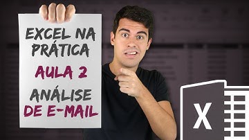 Análise de Servidores de E-mail no Excel [Excel na Prática - Aula 2]