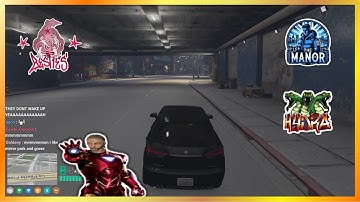 "Manor And Hydra Better Get Ready For The Consequences..." | NoPixel 4.0 GTA RP